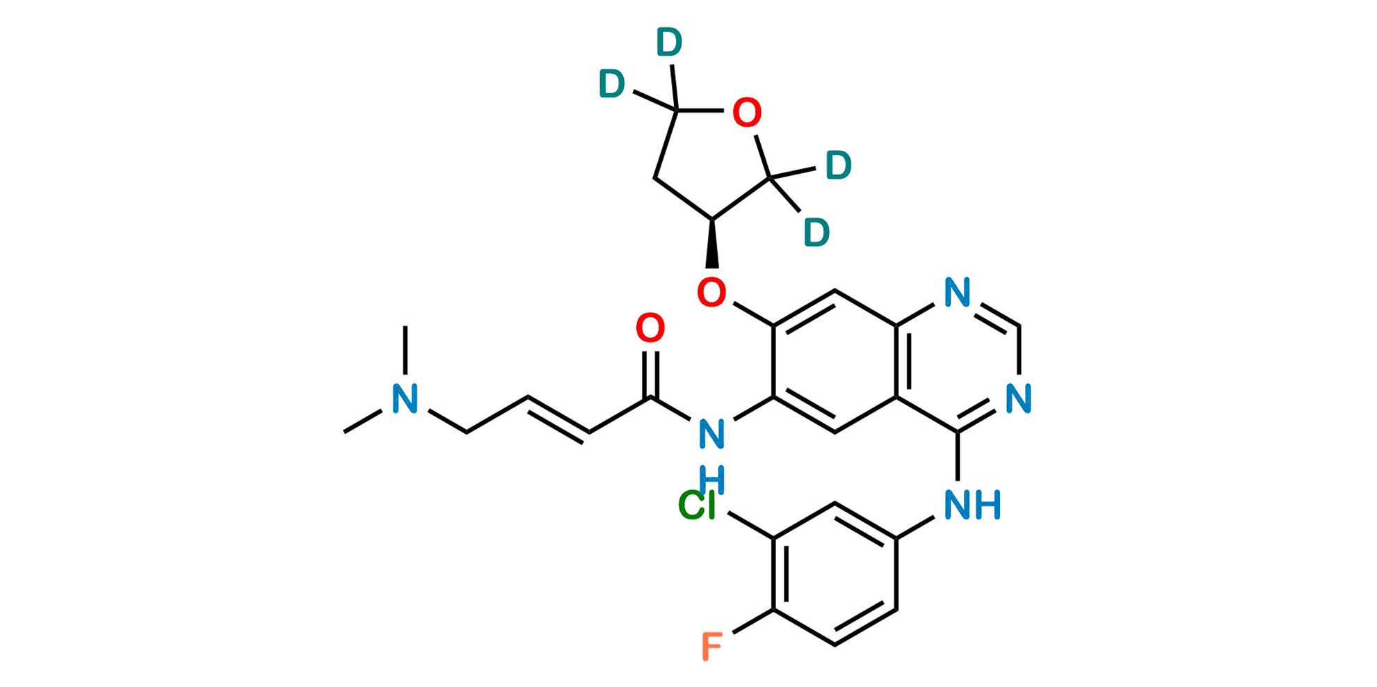 Afatinib D4